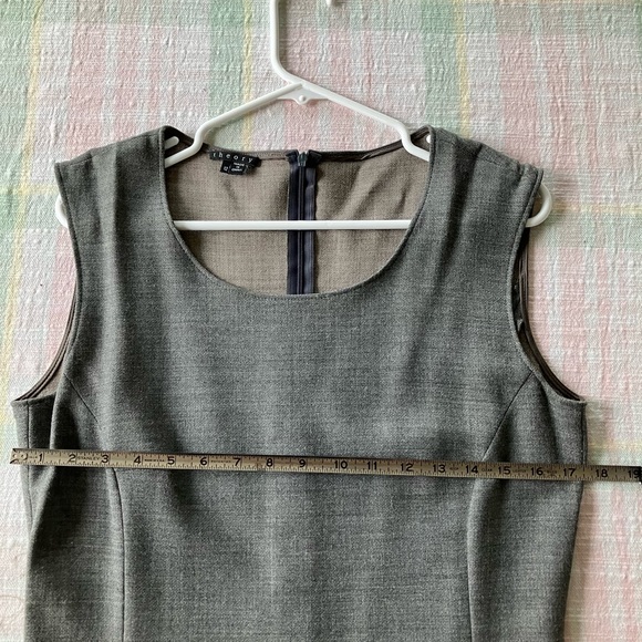 Theory calf length dress - Size 12 - Picture 5 of 6